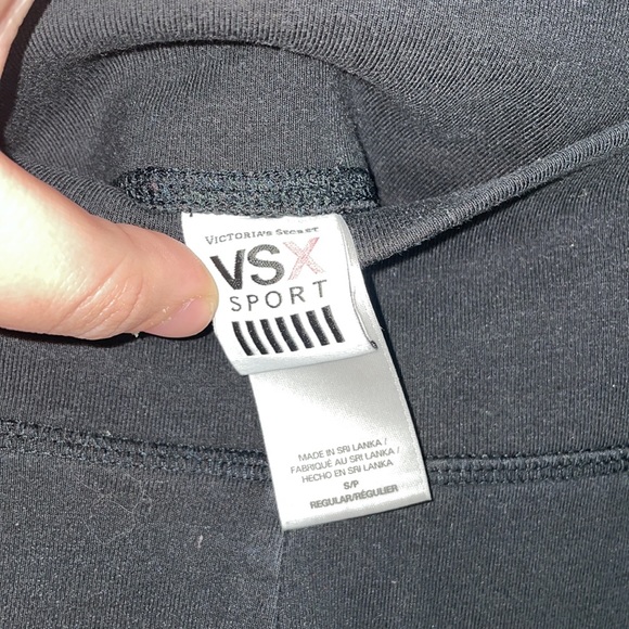 Victoria’s Secret SPORT Leggings Size Small Black - Picture 4 of 7